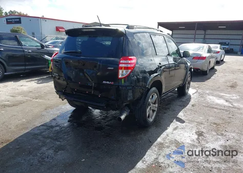 2010 Toyota Rav4 Sport V6 from USA, damaged, VIN JTMRK4DV7A5094770